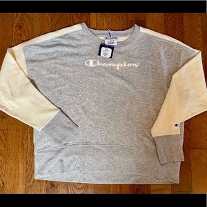 Champion sweater